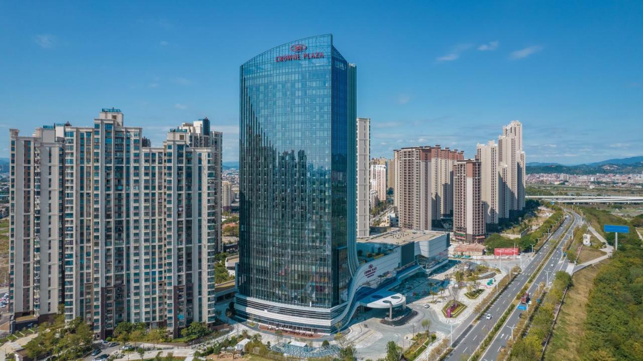 Crowne Plaza Quanzhou Riverview By Ihg Экстерьер фото