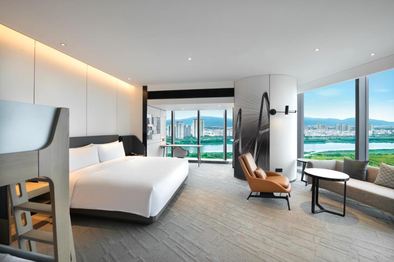 Crowne Plaza Quanzhou Riverview By Ihg Экстерьер фото