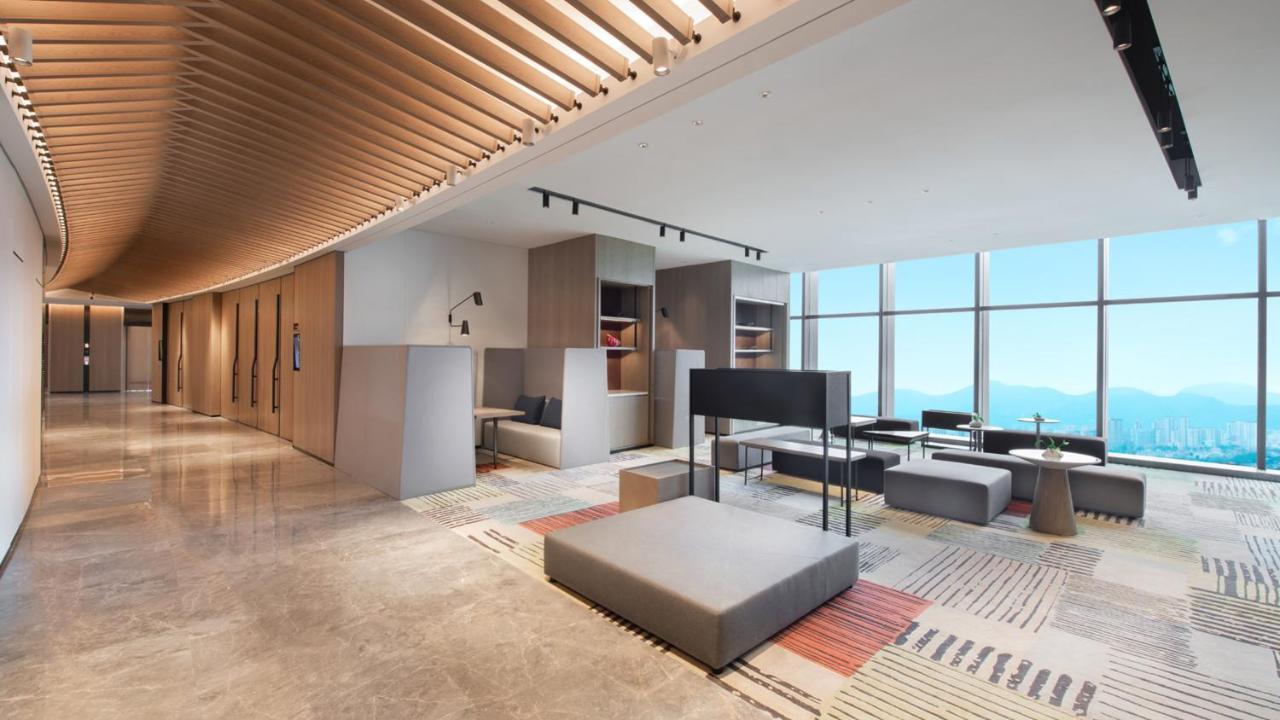 Crowne Plaza Quanzhou Riverview By Ihg Экстерьер фото