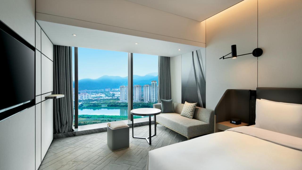 Crowne Plaza Quanzhou Riverview By Ihg Экстерьер фото