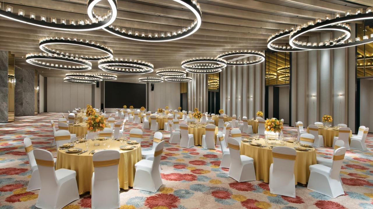 Crowne Plaza Quanzhou Riverview By Ihg Экстерьер фото