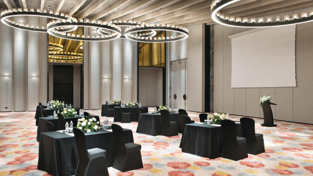 Crowne Plaza Quanzhou Riverview By Ihg Экстерьер фото
