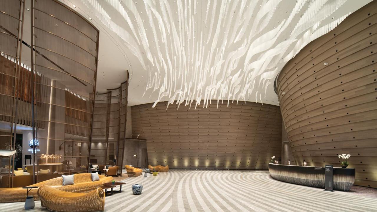 Crowne Plaza Quanzhou Riverview By Ihg Экстерьер фото
