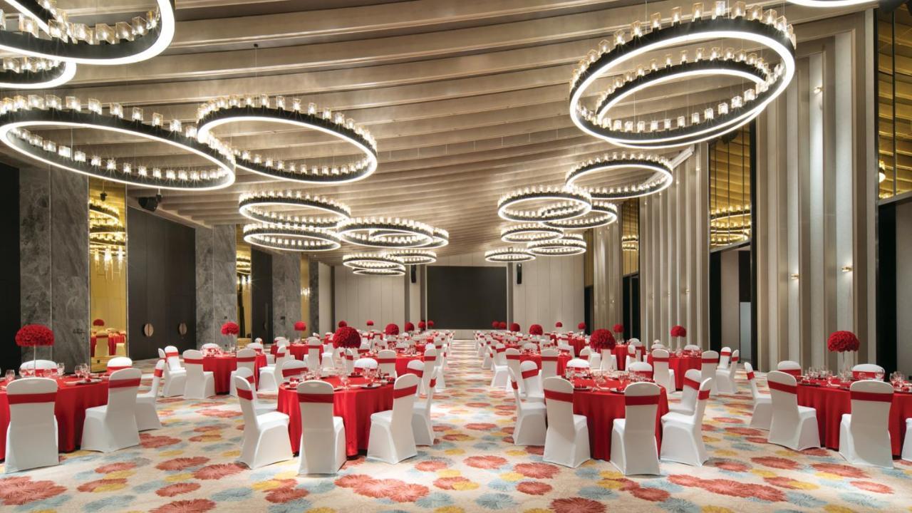 Crowne Plaza Quanzhou Riverview By Ihg Экстерьер фото