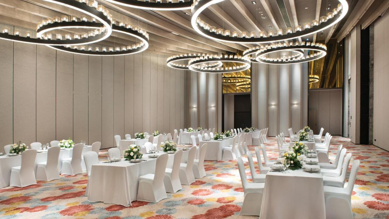Crowne Plaza Quanzhou Riverview By Ihg Экстерьер фото