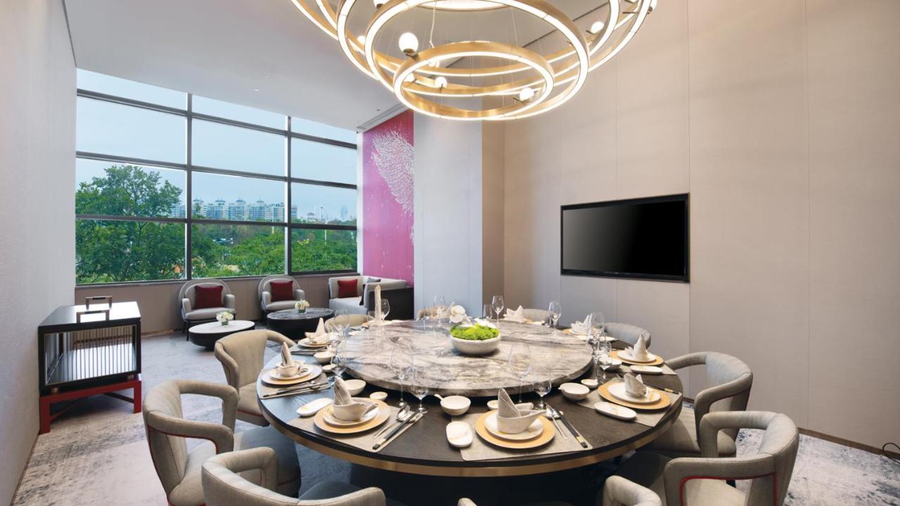 Crowne Plaza Quanzhou Riverview By Ihg Экстерьер фото