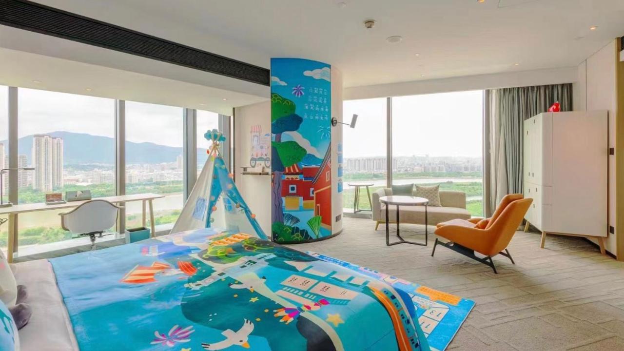 Crowne Plaza Quanzhou Riverview By Ihg Экстерьер фото