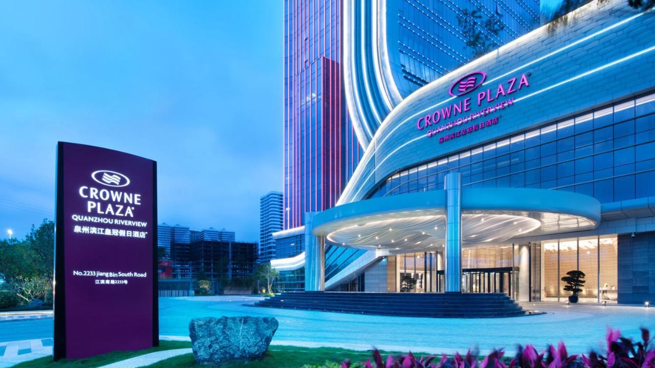 Crowne Plaza Quanzhou Riverview By Ihg Экстерьер фото