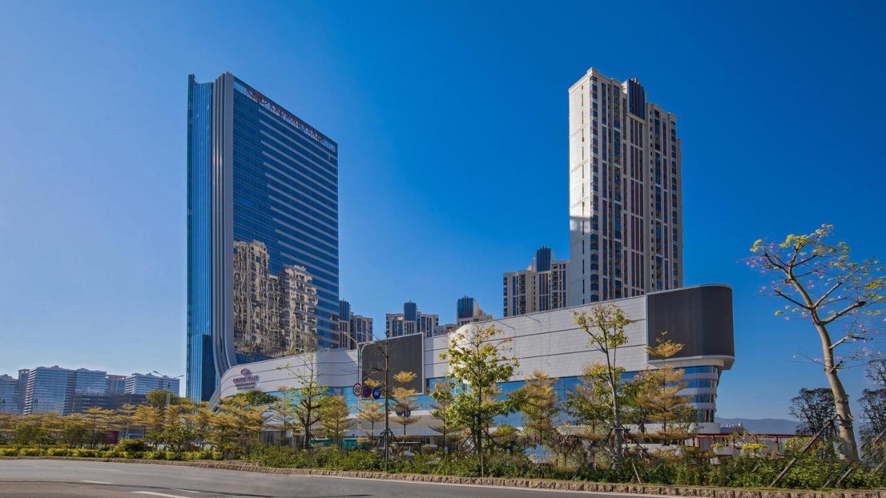 Crowne Plaza Quanzhou Riverview By Ihg Экстерьер фото