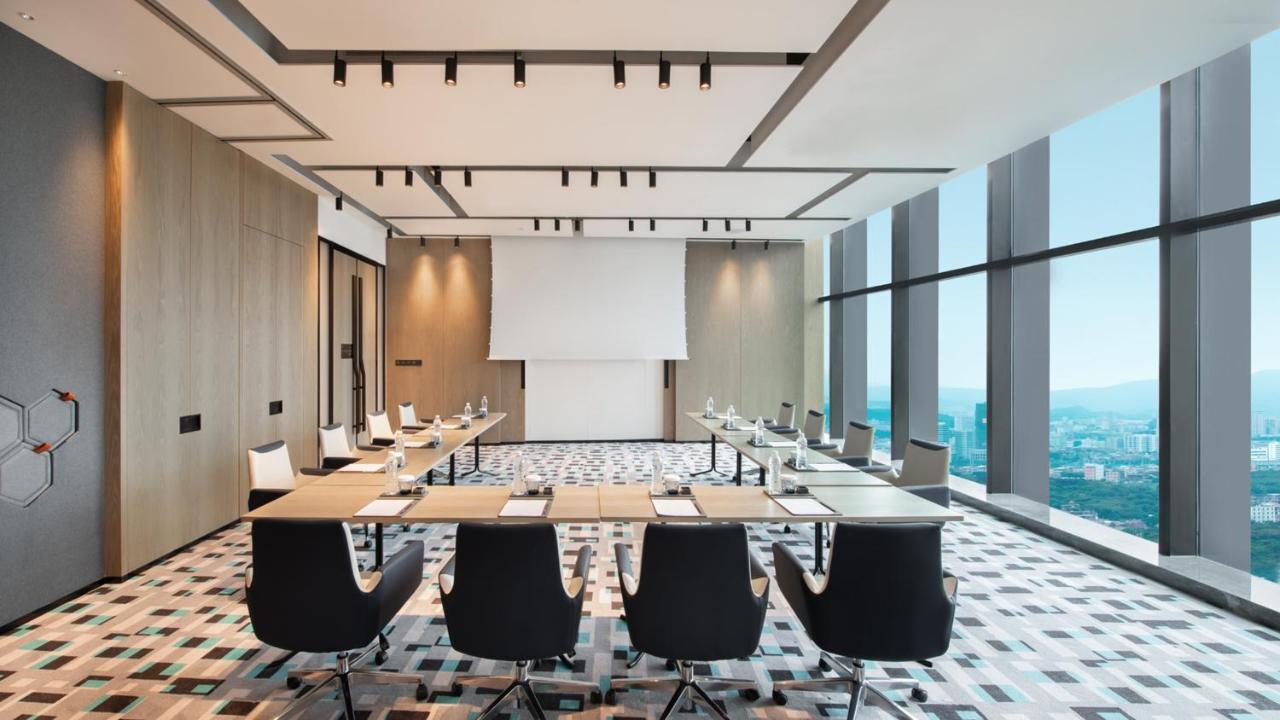 Crowne Plaza Quanzhou Riverview By Ihg Экстерьер фото