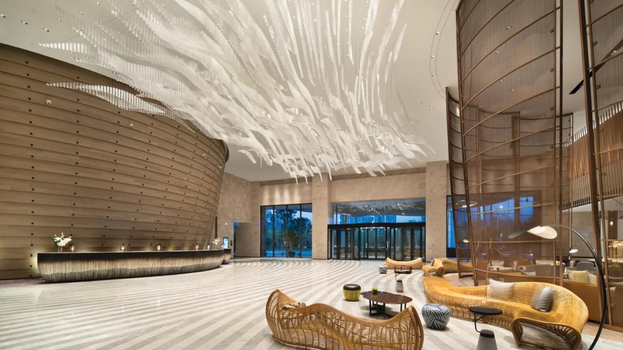 Crowne Plaza Quanzhou Riverview By Ihg Экстерьер фото