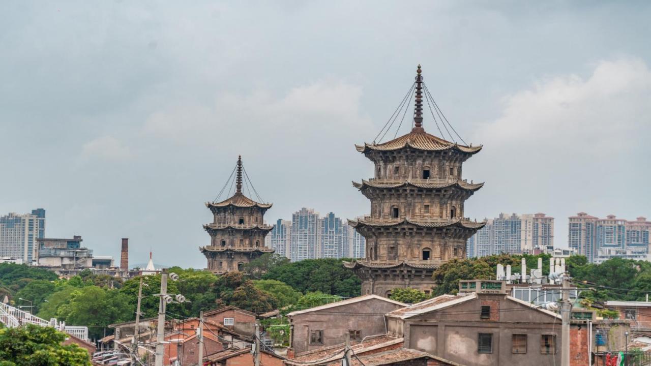 Crowne Plaza Quanzhou Riverview By Ihg Экстерьер фото