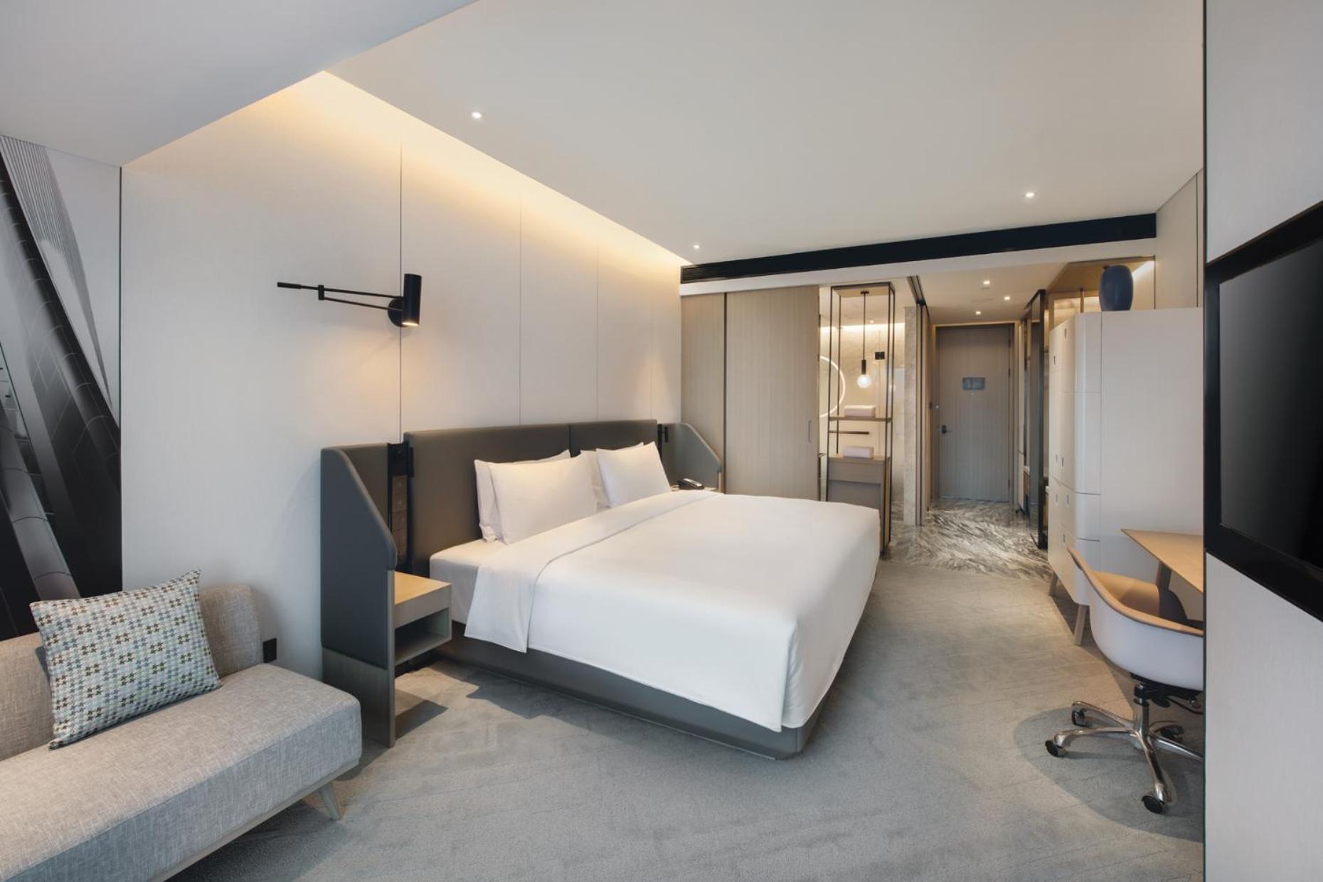 Crowne Plaza Quanzhou Riverview By Ihg Экстерьер фото