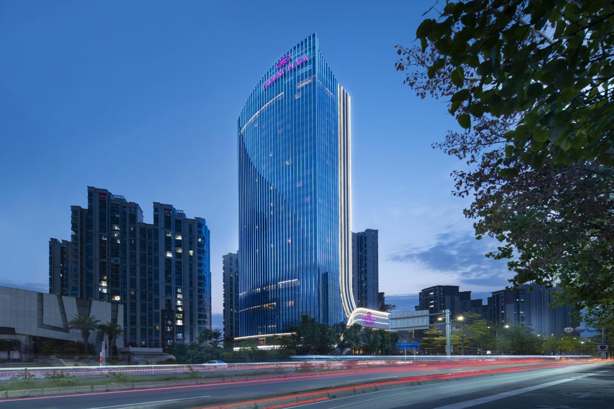 Crowne Plaza Quanzhou Riverview By Ihg Экстерьер фото