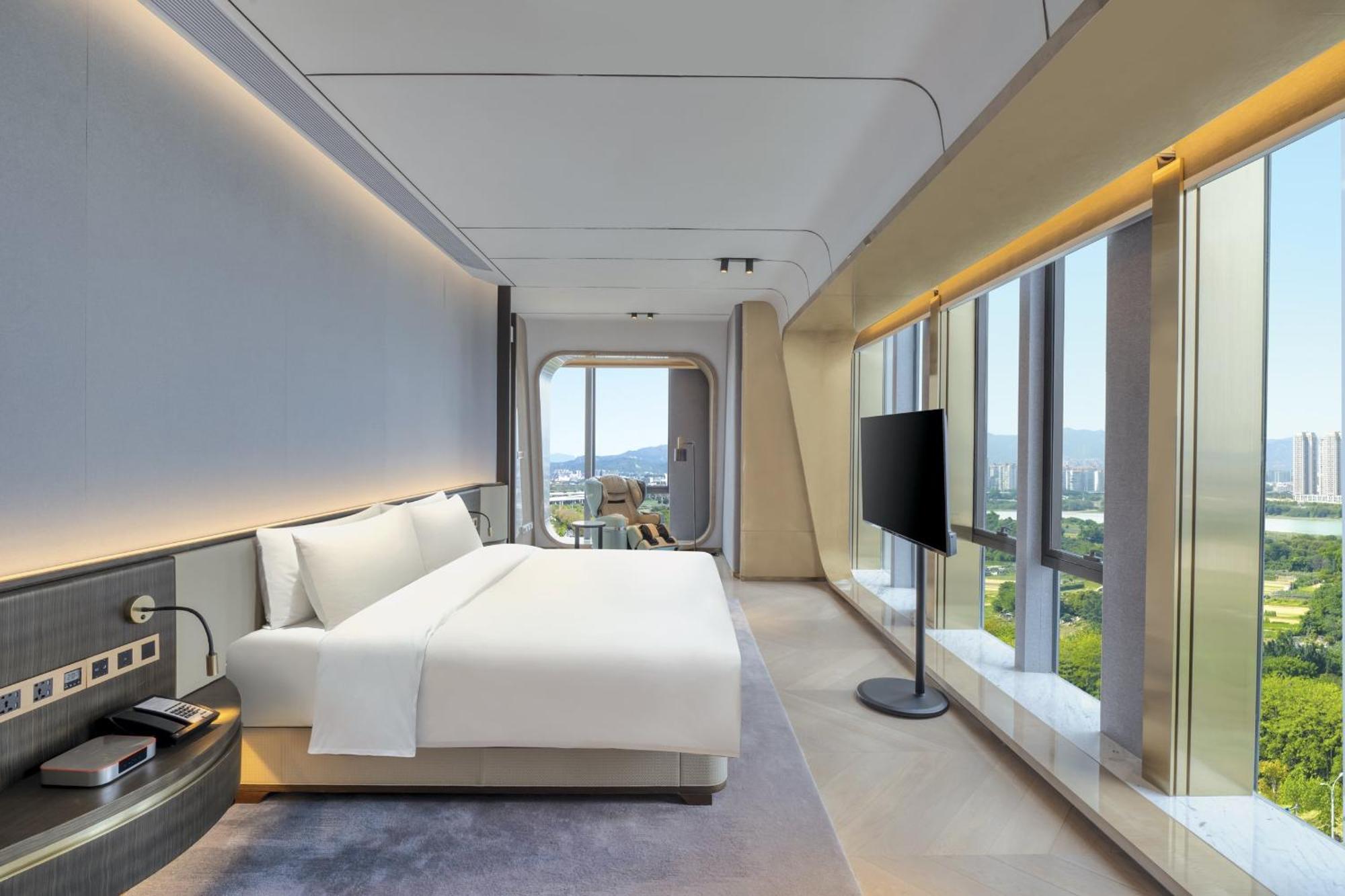 Crowne Plaza Quanzhou Riverview By Ihg Экстерьер фото