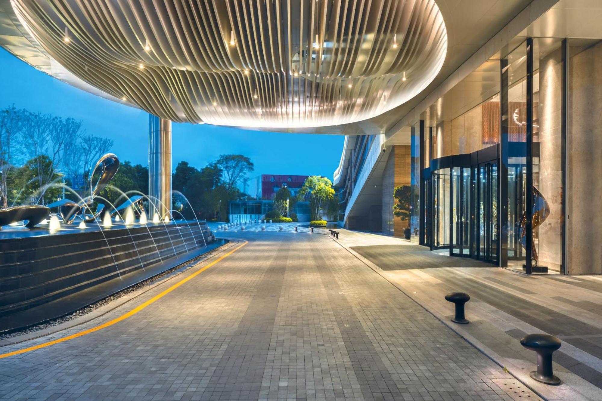 Crowne Plaza Quanzhou Riverview By Ihg Экстерьер фото