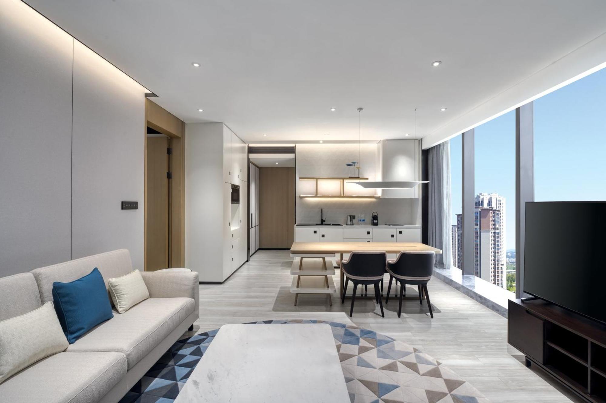Crowne Plaza Quanzhou Riverview By Ihg Экстерьер фото