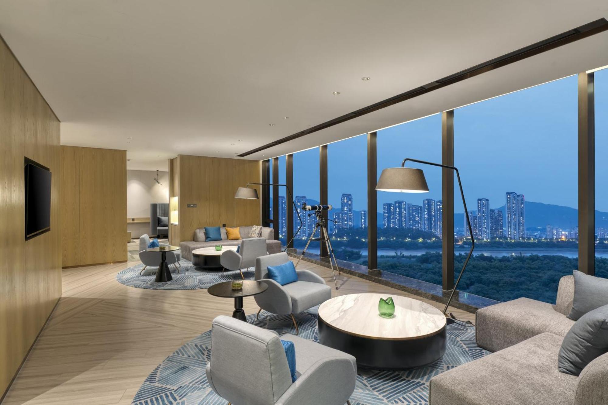 Crowne Plaza Quanzhou Riverview By Ihg Экстерьер фото