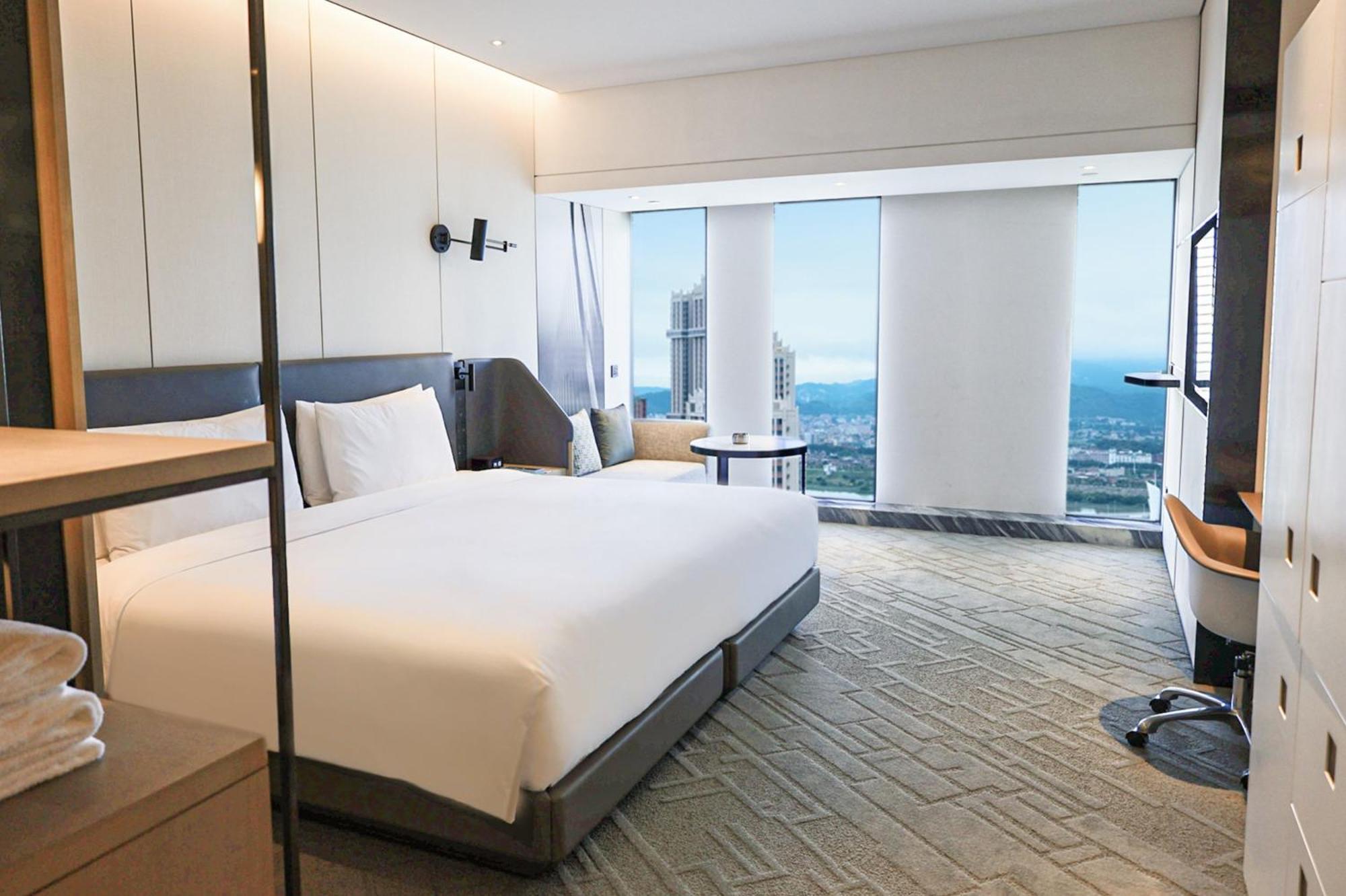 Crowne Plaza Quanzhou Riverview By Ihg Экстерьер фото