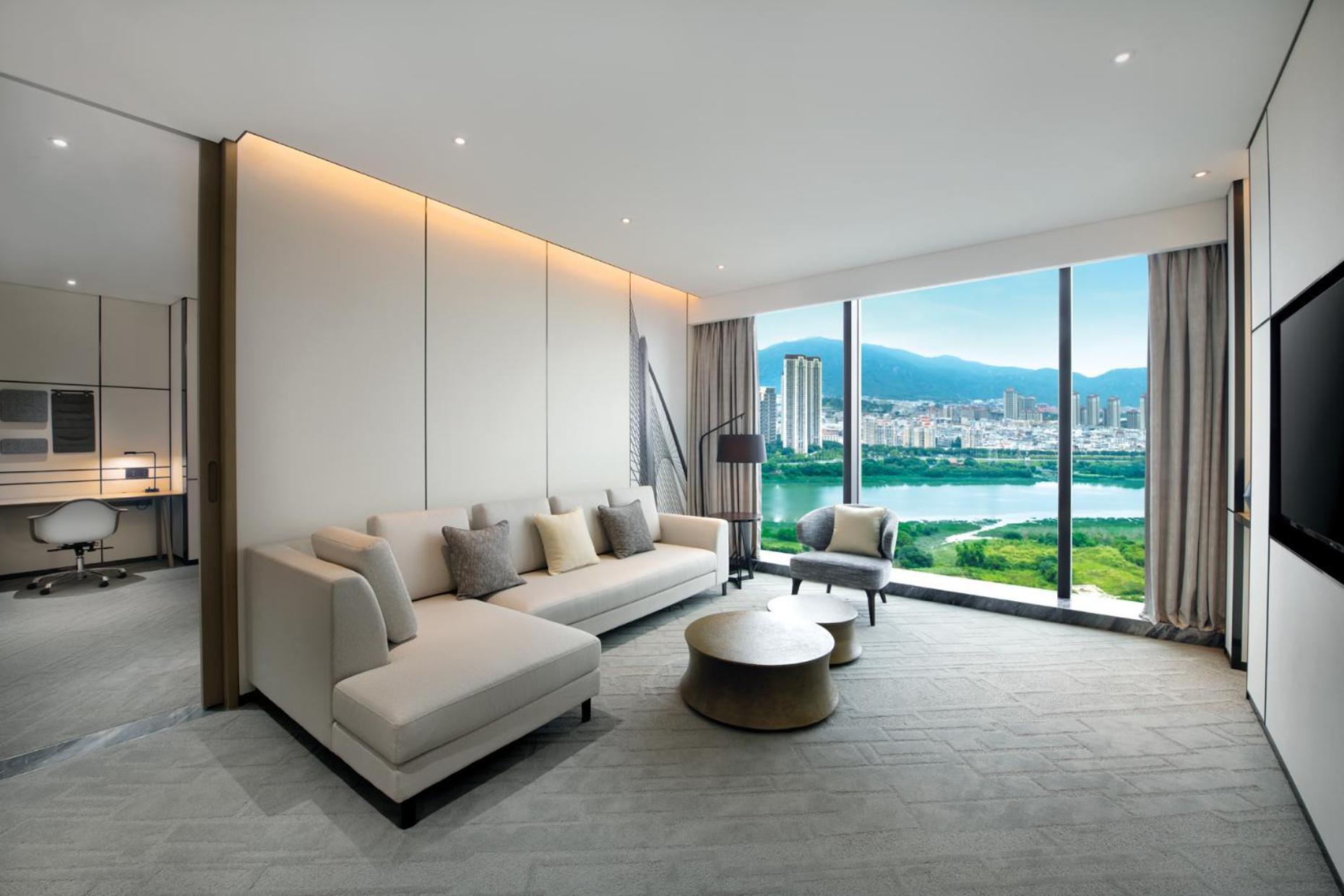Crowne Plaza Quanzhou Riverview By Ihg Экстерьер фото